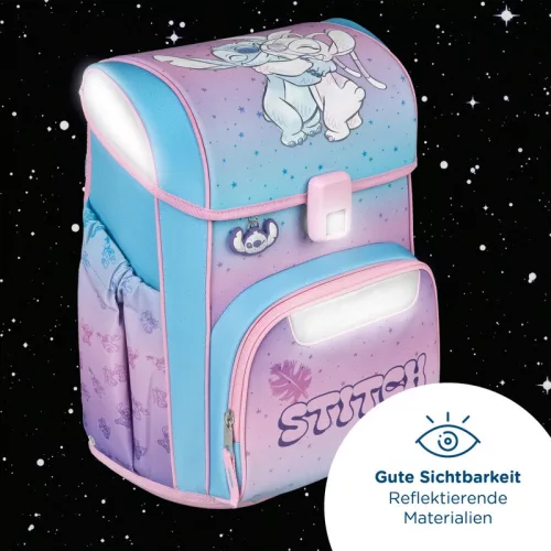 EasyStart Stitch iskolatáska szett, 5 részes