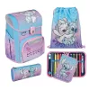 EasyStart Stitch iskolatáska szett, 5 részes