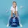 EasyStart Jégvarázs iskolatáska szett, 5 részes