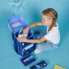 EasyStart Jégvarázs iskolatáska szett, 5 részes