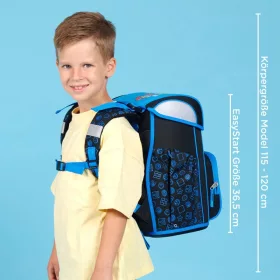 EasyStart Super Mario iskolatáska szett, 5 részes