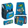 EasyStart Super Mario iskolatáska szett, 5 részes