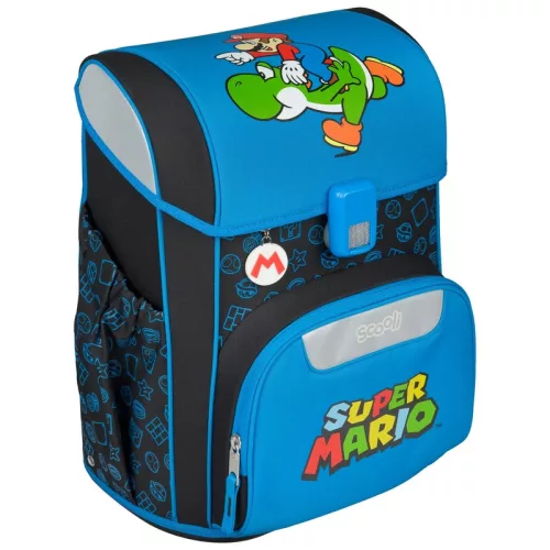 EasyStart Super Mario iskolatáska szett, 5 részes