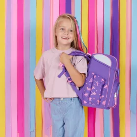 EasyStart Unicorn Academy iskolatáska szett, 5 részes