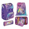 EasyStart Unicorn Academy iskolatáska szett, 5 részes