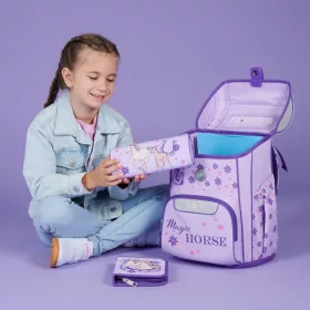   EasyStart Magic Horse iskolatáska szett, 5 részes (2026-os évjárat)