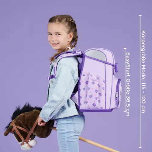 EasyStart Magic Horse iskolatáska szett, 5 részes (2026-os évjárat)
