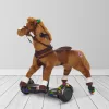 Power Pony lovagolható játék pónilovacska, barna