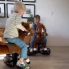 Power Pony lovagolható játék pónilovacska, barna