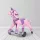 Power Pony lovagolható játék unikornis, pink