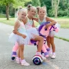 Power Pony lovagolható játék unikornis, pink