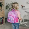 Peppa Malac hátizsák elülső zsebbel, rózsaszín