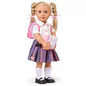 Our Generation Erica iskolás baba, 46 cm