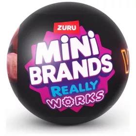 ZURU Mini Brands Really Works Vinyl, 1. sorozat (többféle)