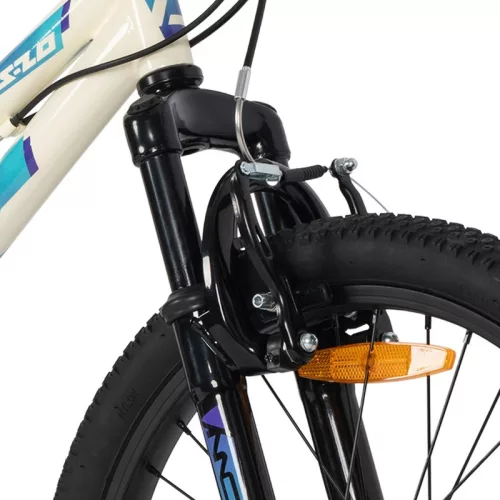 20 colos Avoca Mountainbike, fehér/kék