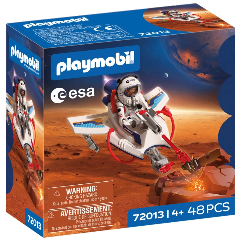 PLAYMOBIL 72013 ESA Űrrepülőgép – fő nézet