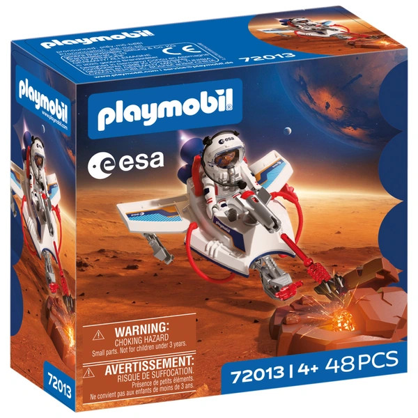 PLAYMOBIL 72013 ESA Űrrepülőgép – alternatív kép 1