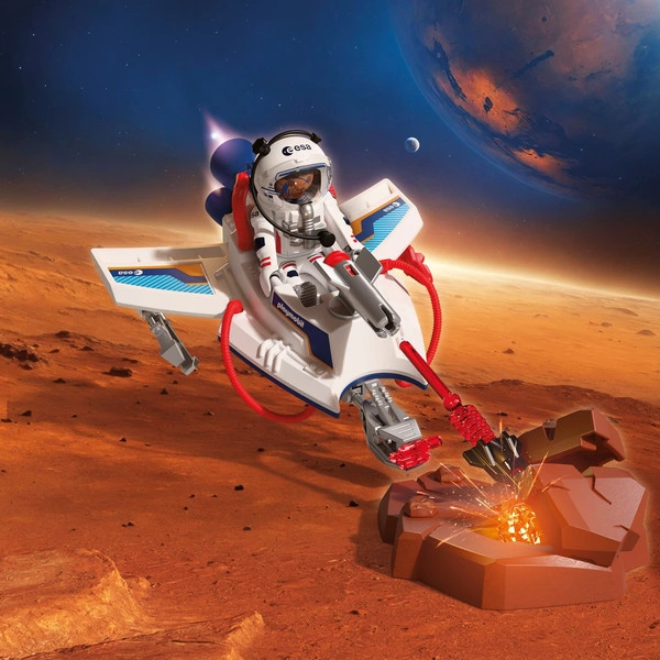 PLAYMOBIL 72013 ESA Űrrepülőgép – alternatív kép 3