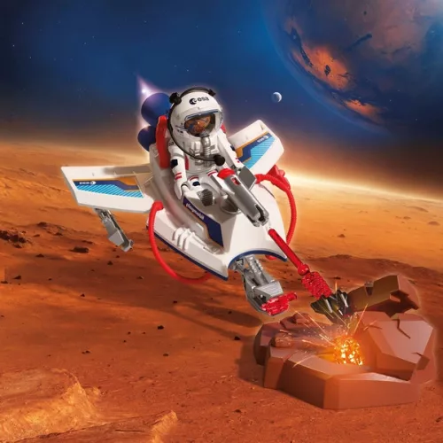 PLAYMOBIL 72013 ESA Űrrepülőgép, 3-5 éves gyerekeknek