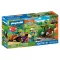 PLAYMOBIL Állatok és barátok 72072 Állatkert: Állatgondozó m, 3–5 év