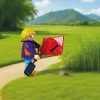 PLAYMOBIL Állatok és barátok 72072 Állatkert: Állatgondozó m, 3–5 év