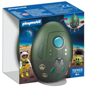 Playmobil 72103 játéktojás és persely: Űr