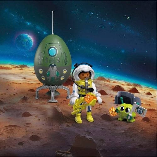 Playmobil 72103 játéktojás és persely: Űr