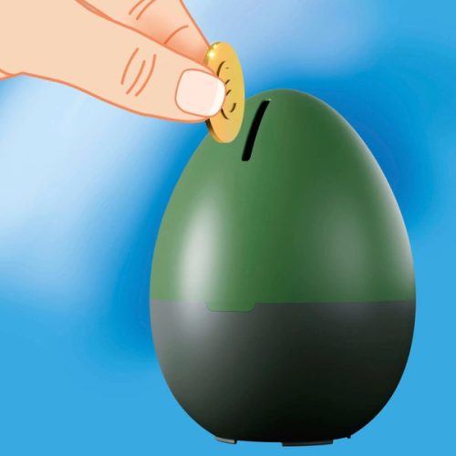 Playmobil 72103 játéktojás és persely: Űr