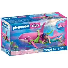   PLAYMOBIL Fantasy & Magic 72106 Kardszárnyú delfin sellővel