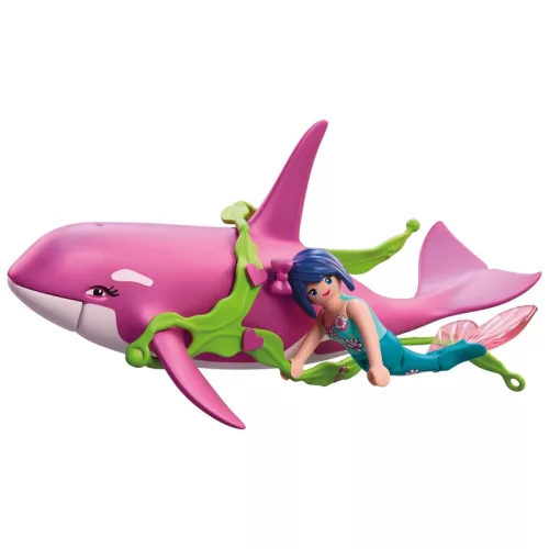PLAYMOBIL Fantasy & Magic 72106 Kardszárnyú delfin sellővel