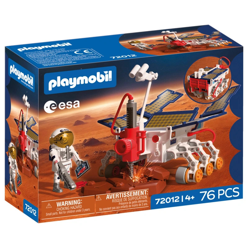 PLAYMOBIL 72012 ESA Mars felfedező marsjáró – fő nézet
