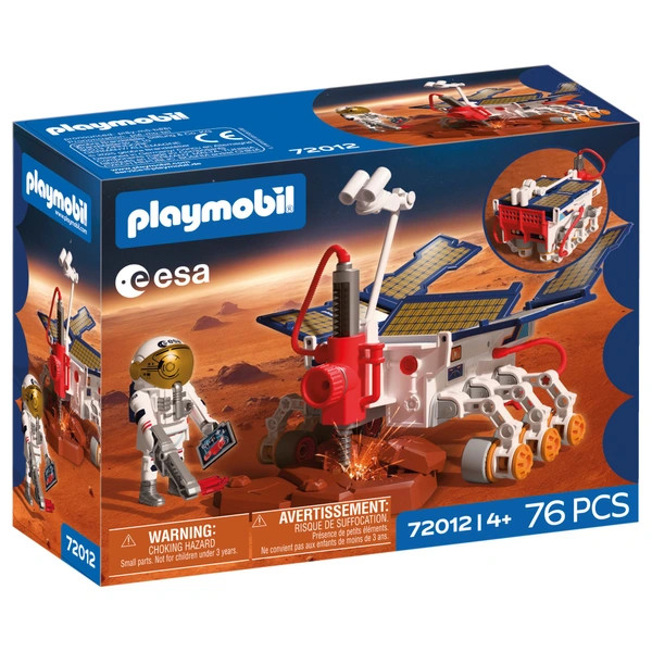 PLAYMOBIL 72012 ESA Mars felfedező marsjáró – alternatív kép 1