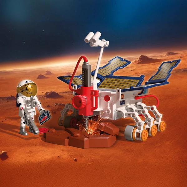 PLAYMOBIL 72012 ESA Mars felfedező marsjáró – alternatív kép 3