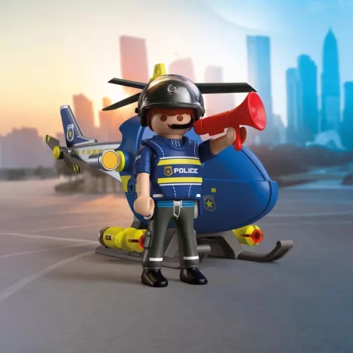 PLAYMOBIL City Action 72080 Rendőrségi helikopter - 2. kép