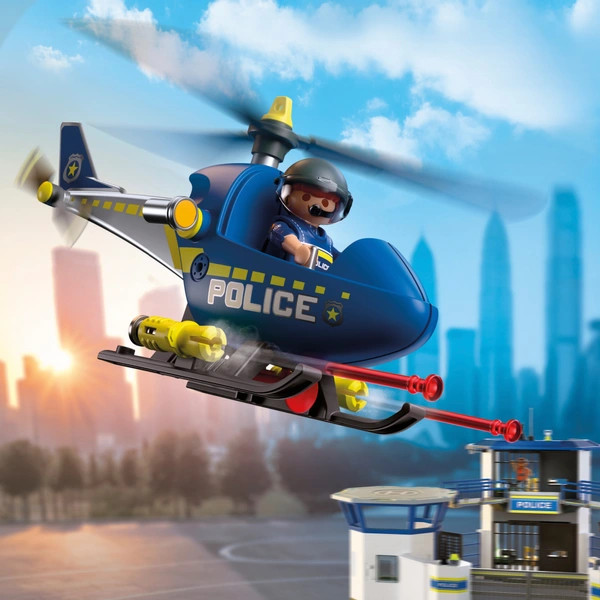 PLAYMOBIL City Action 72080 Rendőrségi helikopter – alternatív kép 3