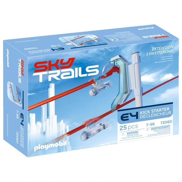 PLAYMOBIL Sky Trails 72060 Rugós indító – alternatív kép 1