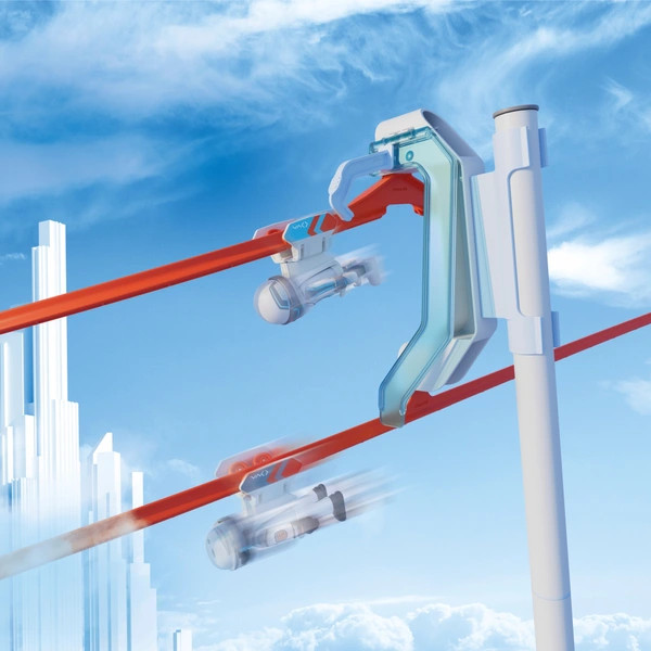 PLAYMOBIL Sky Trails 72060 Rugós indító – alternatív kép 3