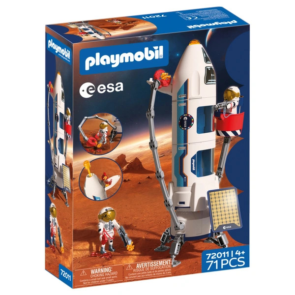 PLAYMOBIL 72011 ESA Mars-kutató rakéta – alternatív kép 1
