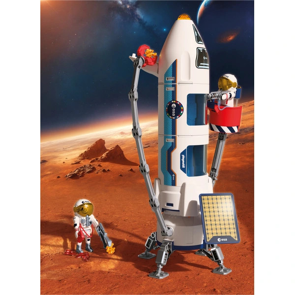 PLAYMOBIL 72011 ESA Mars-kutató rakéta – alternatív kép 2