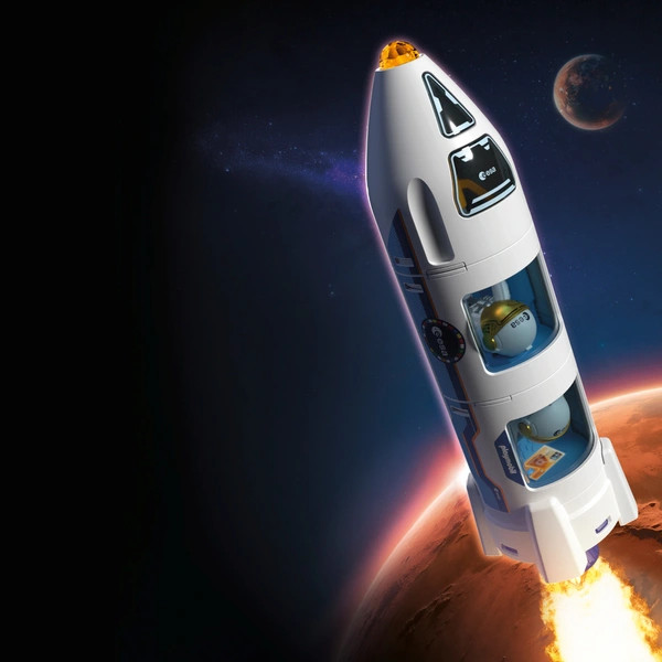 PLAYMOBIL 72011 ESA Mars-kutató rakéta – alternatív kép 3