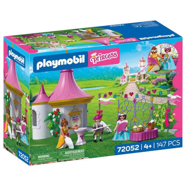 PLAYMOBIL Hercegnő 72052 Álarcosbál a pavilonban – alternatív kép 1