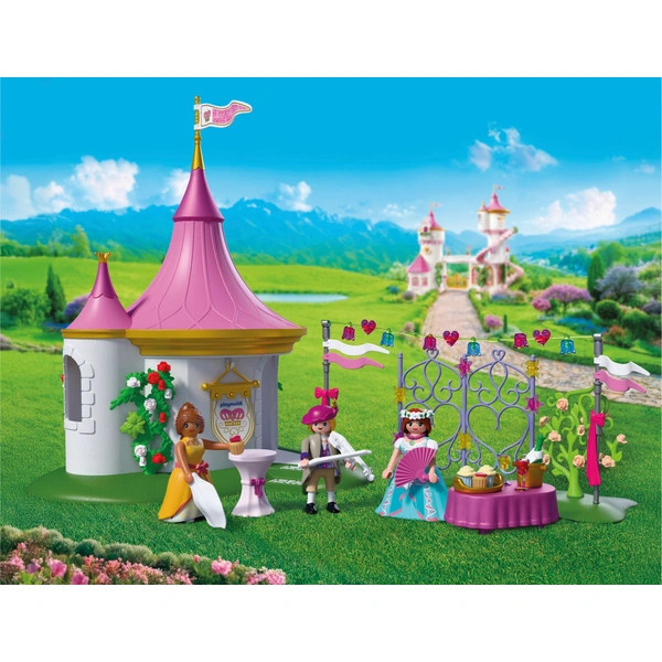 PLAYMOBIL Hercegnő 72052 Álarcosbál a pavilonban – alternatív kép 3