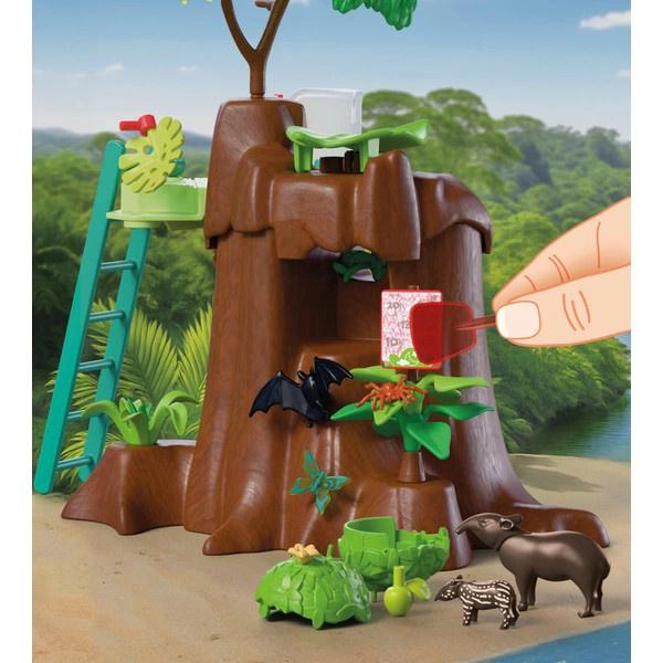 PLAYMOBIL Állatok és barátok 72071 Állatkert: Dzsungel kaland – alternatív kép 3