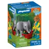 PLAYMOBIL Állatok és barátok 72092 Állatkert: Bébi elefánt é, 3–5 év
