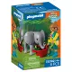 PLAYMOBIL Állatok és barátok 72092 Állatkert: Bébi elefánt é, 3–5 év