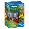 PLAYMOBIL Állatok és barátok 72092 Állatkert: Bébi elefánt é, 3–5 év