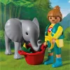 PLAYMOBIL Állatok és barátok 72092 Állatkert: Bébi elefánt é, 3–5 év