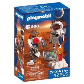 PLAYMOBIL 72014 ESA Űrhajós robottal