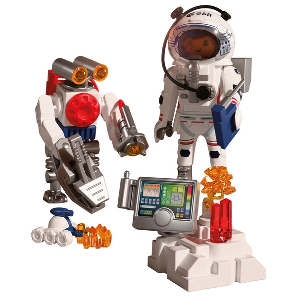 PLAYMOBIL 72014 ESA Űrhajós robottal – alternatív kép 2