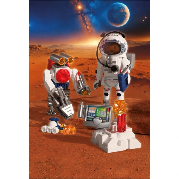 PLAYMOBIL 72014 ESA Űrhajós robottal – alternatív kép 3